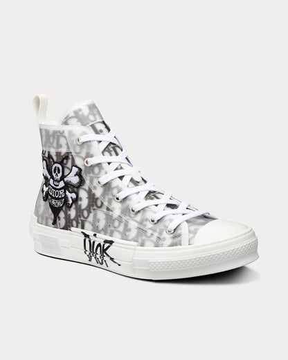 Dior X Shawn B23 High Top Bee Embroidery