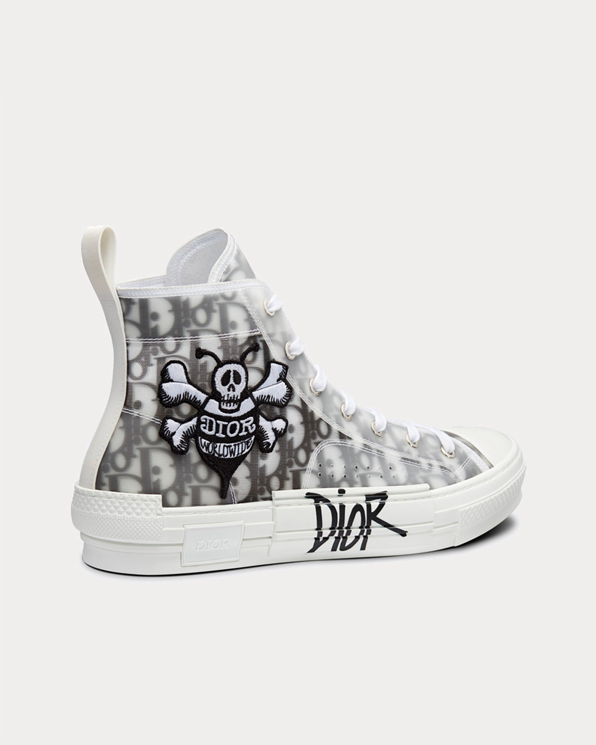 Dior X Shawn B23 High Top Bee Embroidery