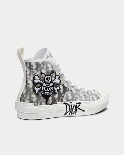 Dior X Shawn B23 High Top Bee Embroidery