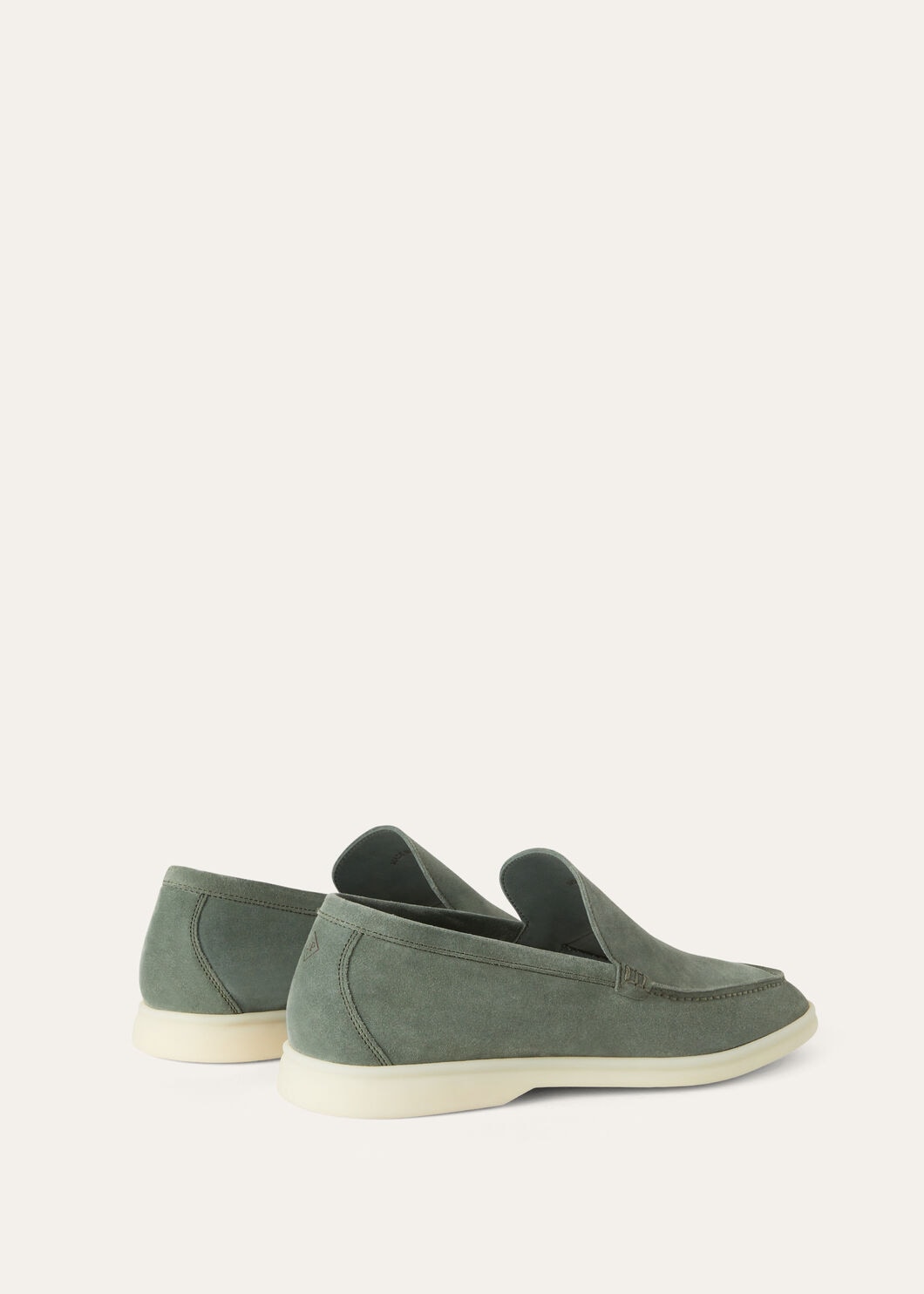 Moccasini Summer Walk in Suède Abete ghiacciato