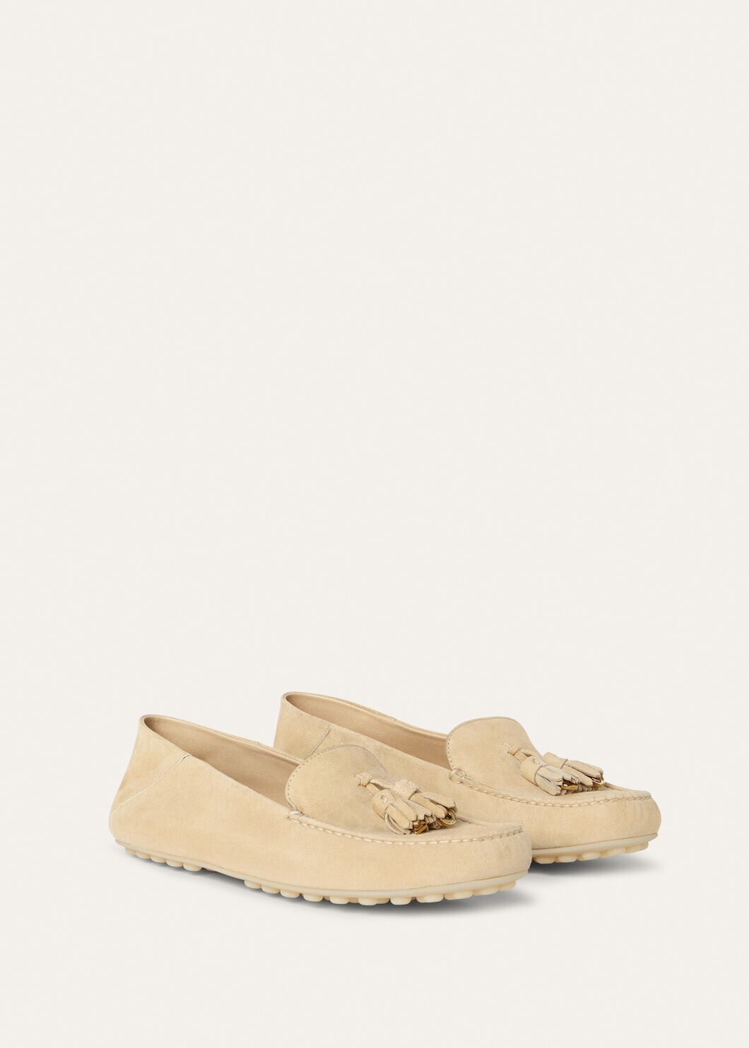 Mocassini Dot Sole Walk in Suède Melonpan Donna