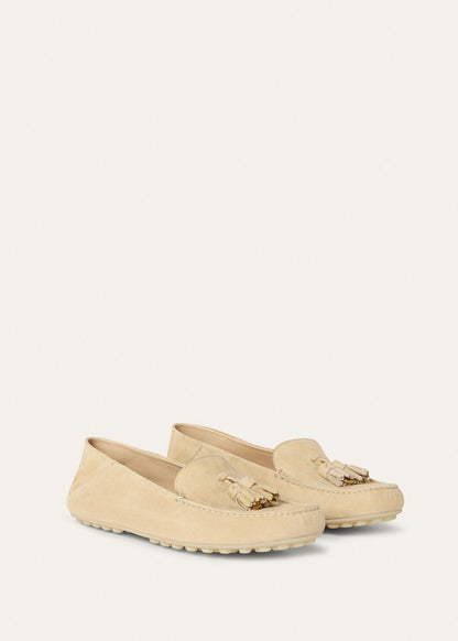 Mocassini Dot Sole Walk in Suède Melonpan Donna