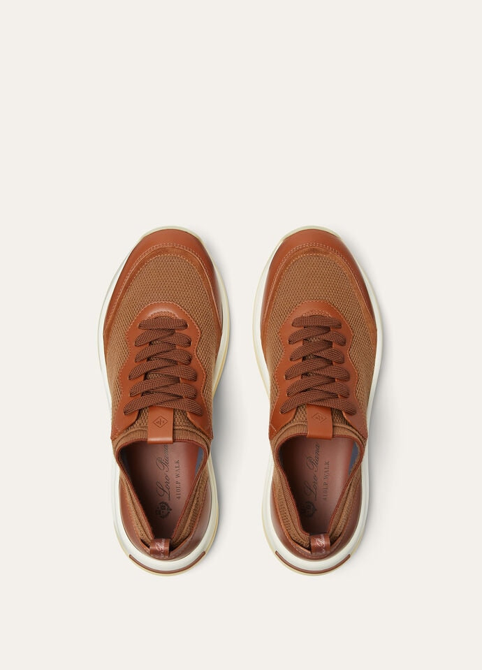 410 LP Walk Wish Sneaker Marrone