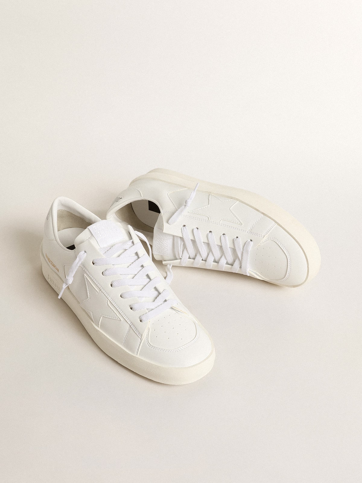 Bio-based con stella e talloncino bianchi