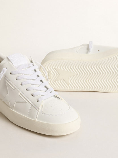 Bio-based con stella e talloncino bianchi