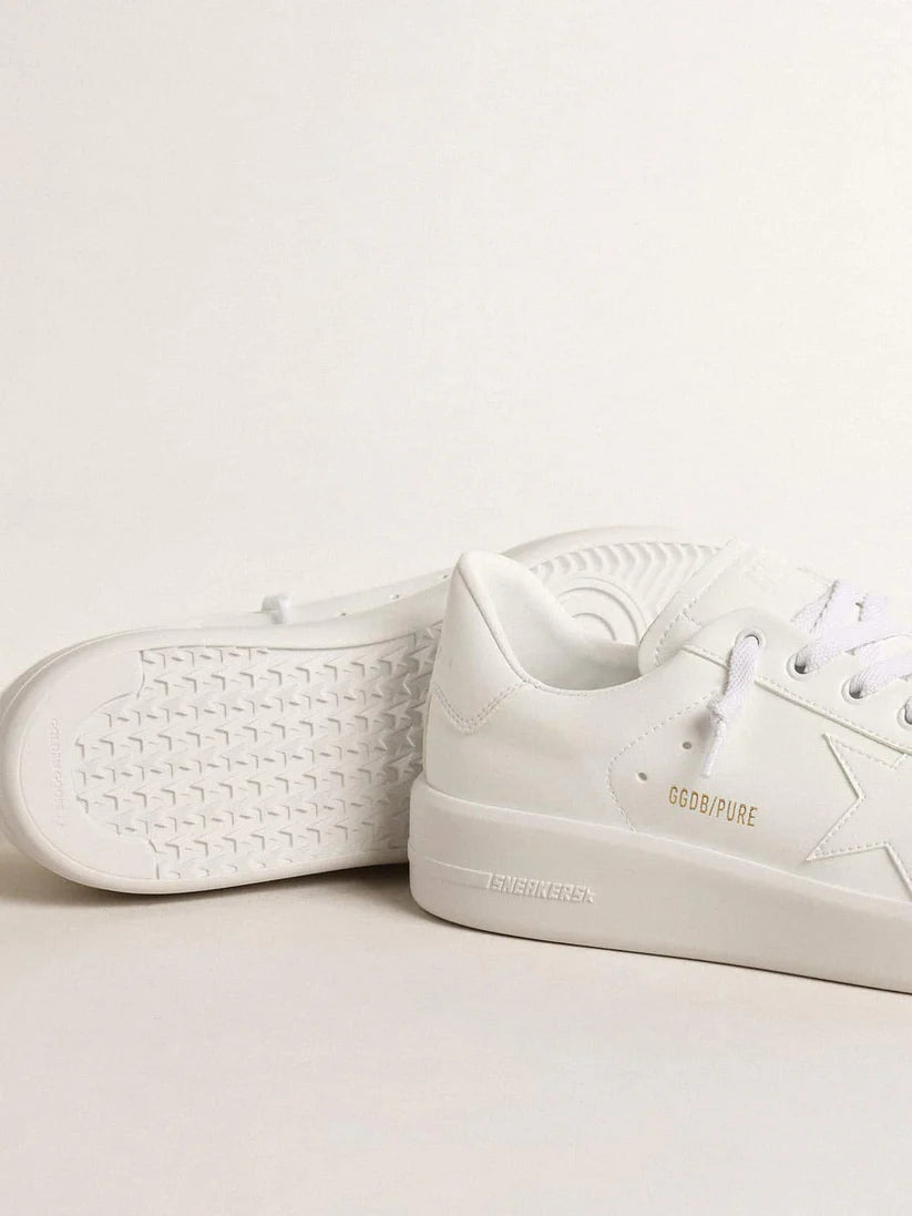 Bio-based con stella e talloncino bianchi