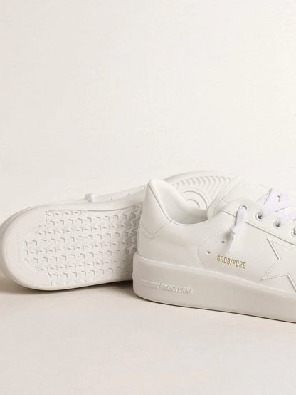 Bio-based con stella e talloncino bianchi