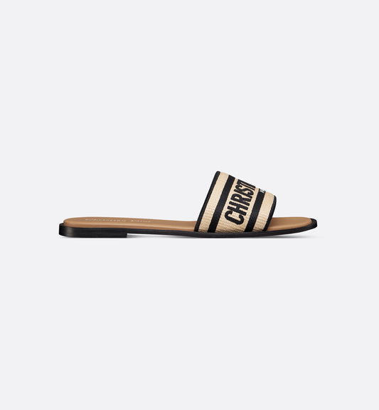 Sandalo Dway Beige/Nero