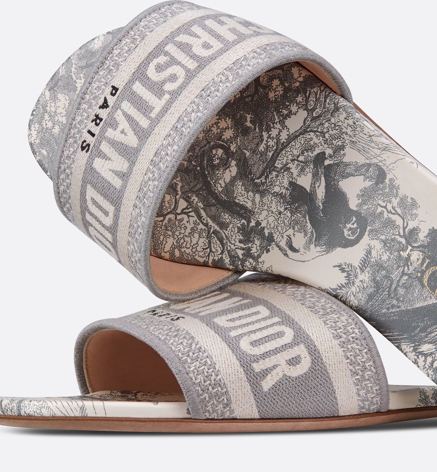 Sandalo Dway Grigia Marble