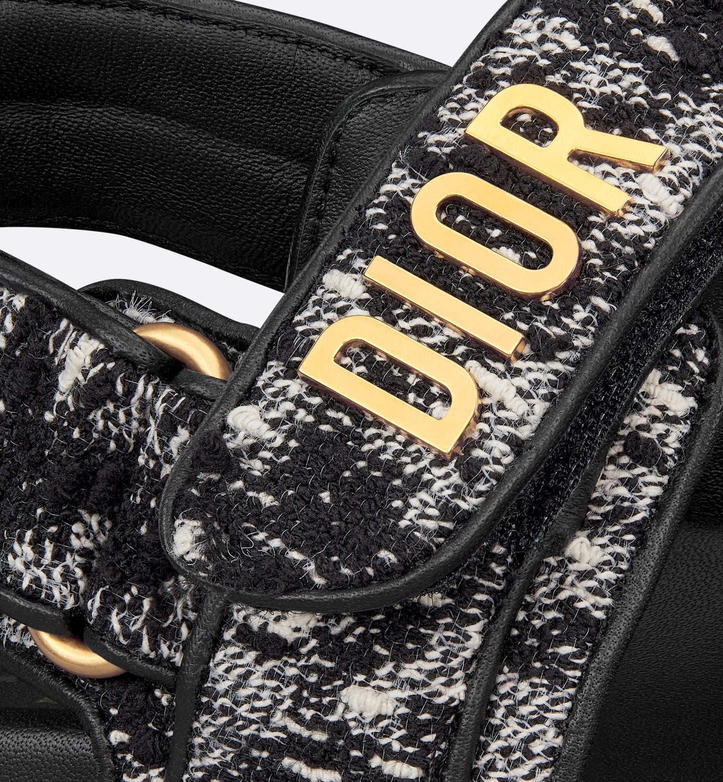 Sandalo Dioract Nero/Bianco