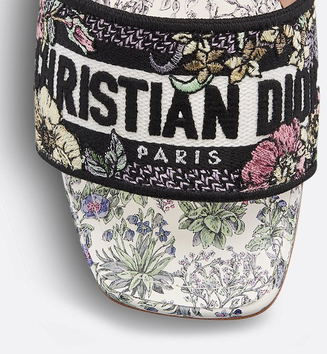 Sandalo con tacco Dway Multicolore