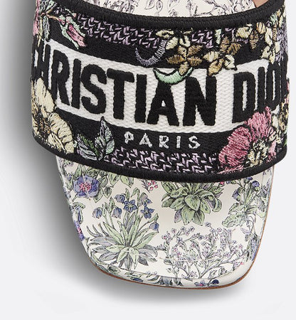 Sandalo con tacco Dway Multicolore