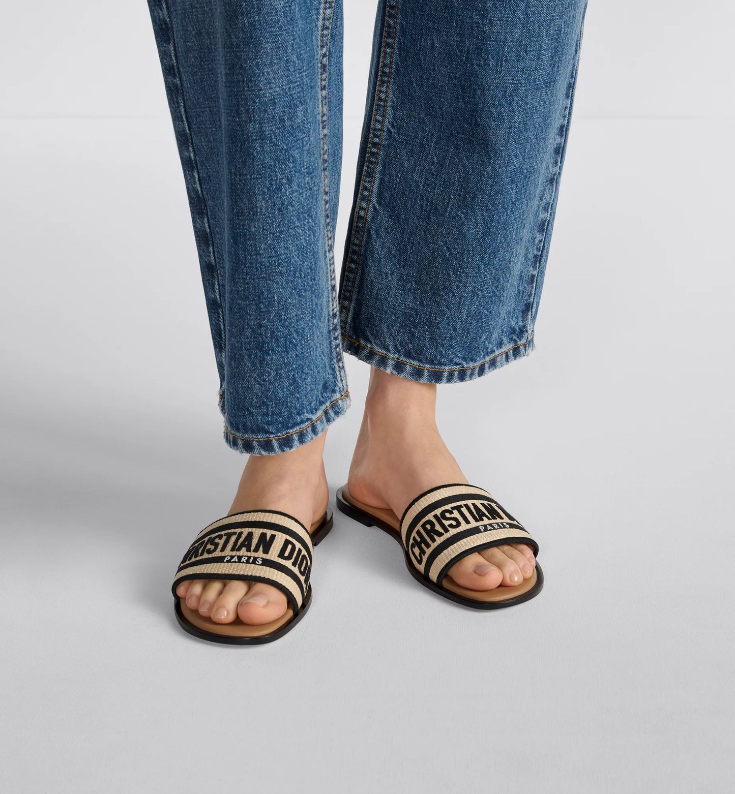 Sandalo Dway Beige/Nero