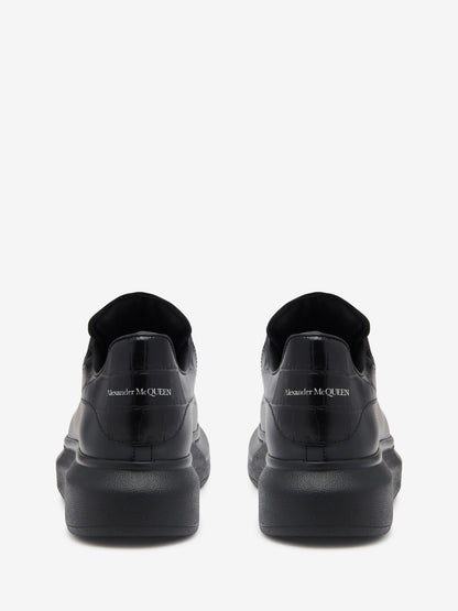 Oversize in nero bianco Coccodrillo