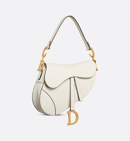 CD Saddle Bag Bianco