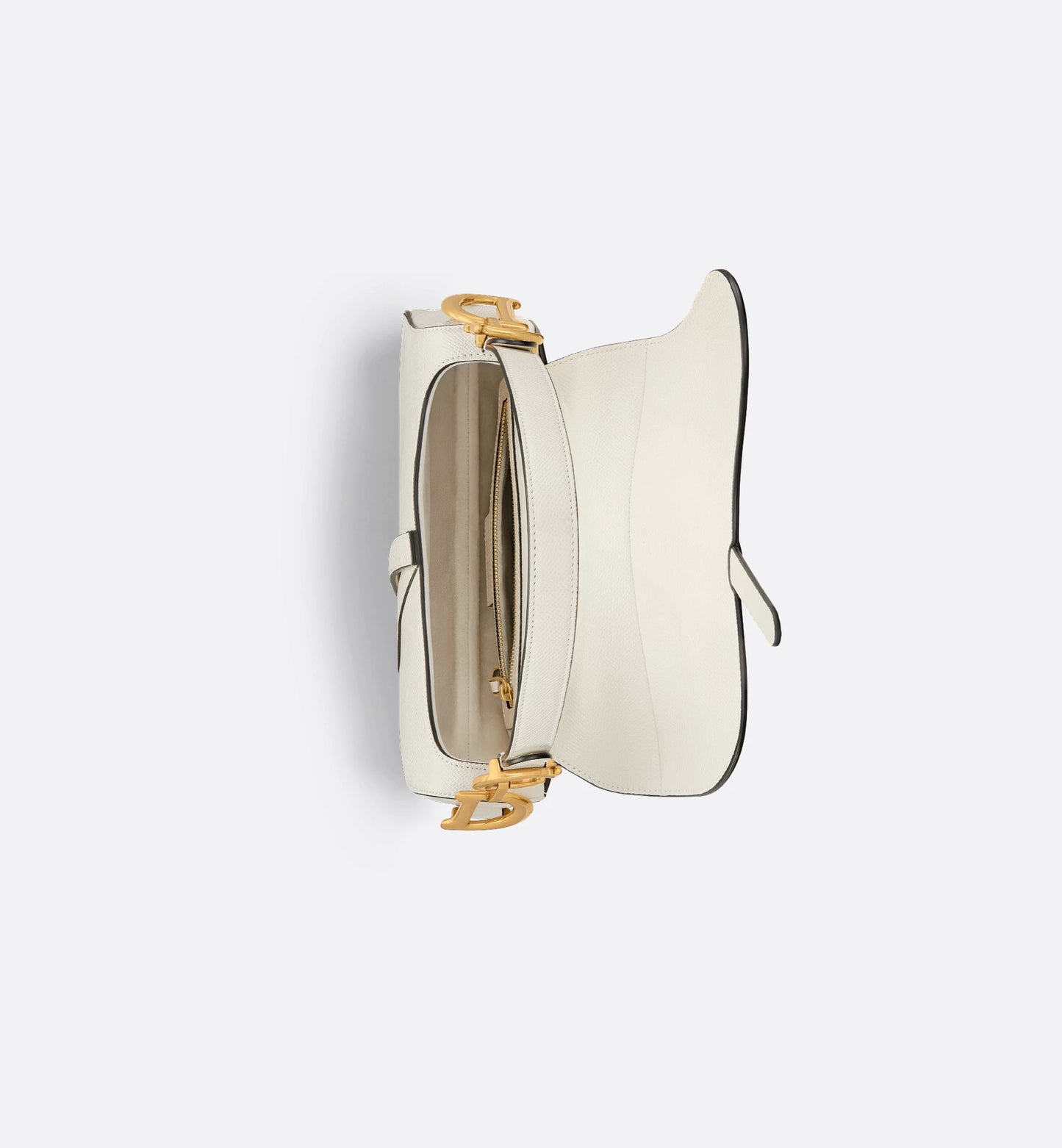 CD Saddle Bag Bianco