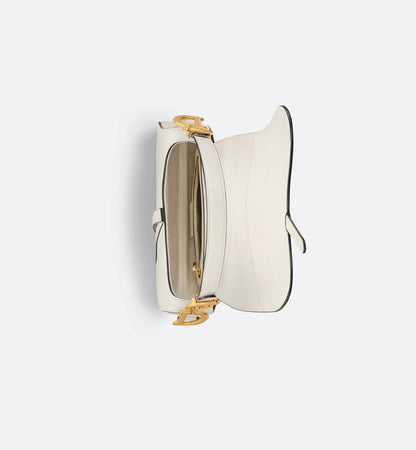 CD Saddle Bag Bianco