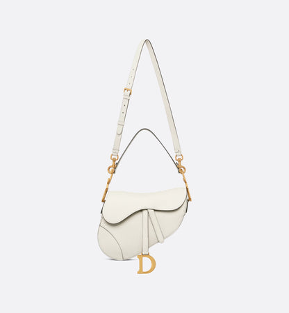 CD Saddle Bag Bianco