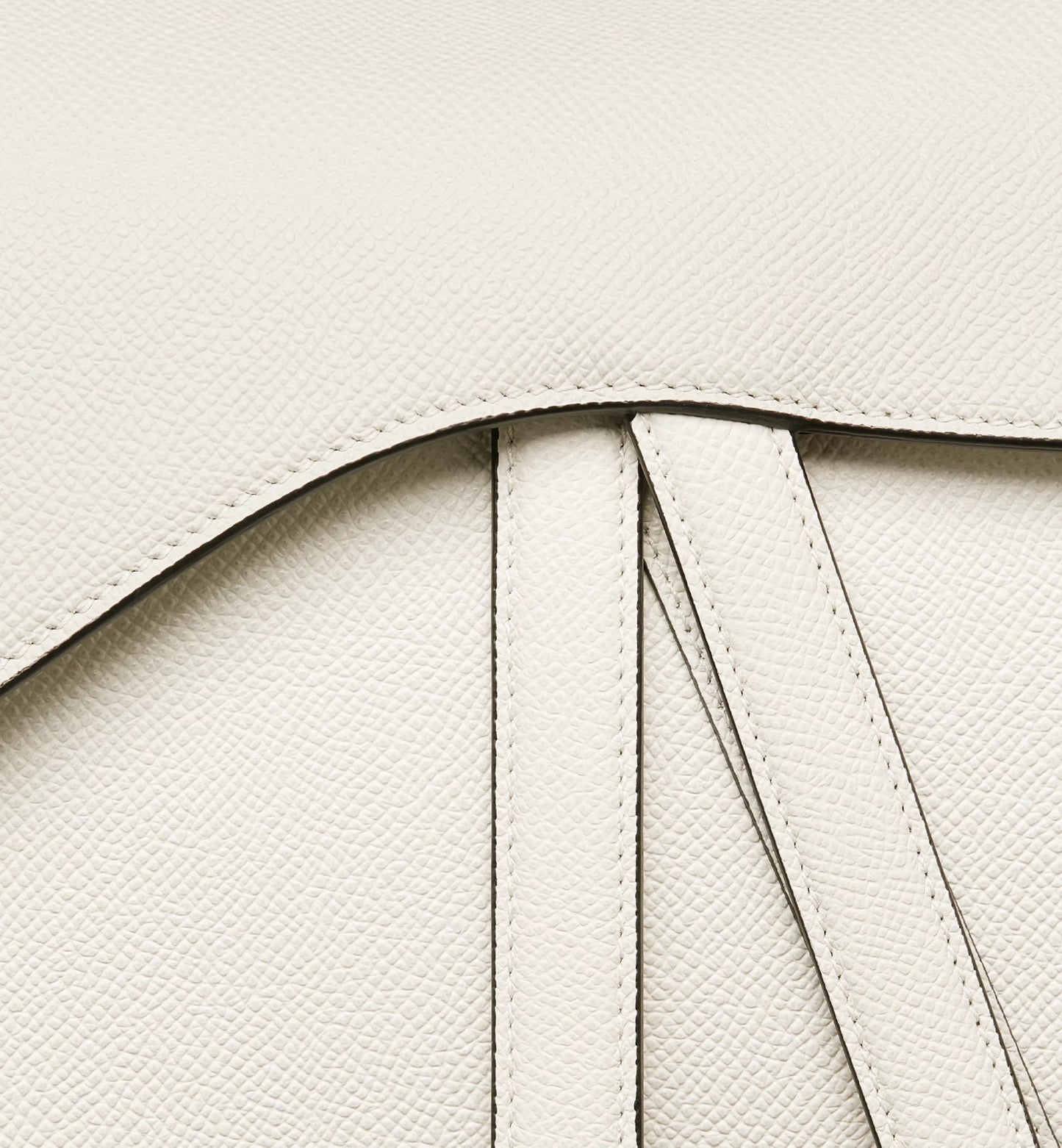 CD Saddle Bag Bianco