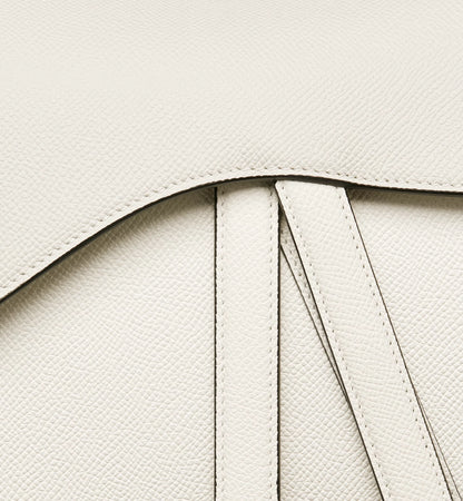 CD Saddle Bag Bianco