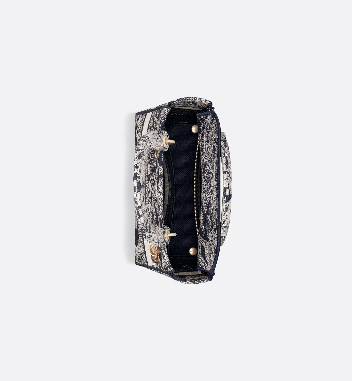 BORSA MEDIA DIOR BOOK TOTE BLU