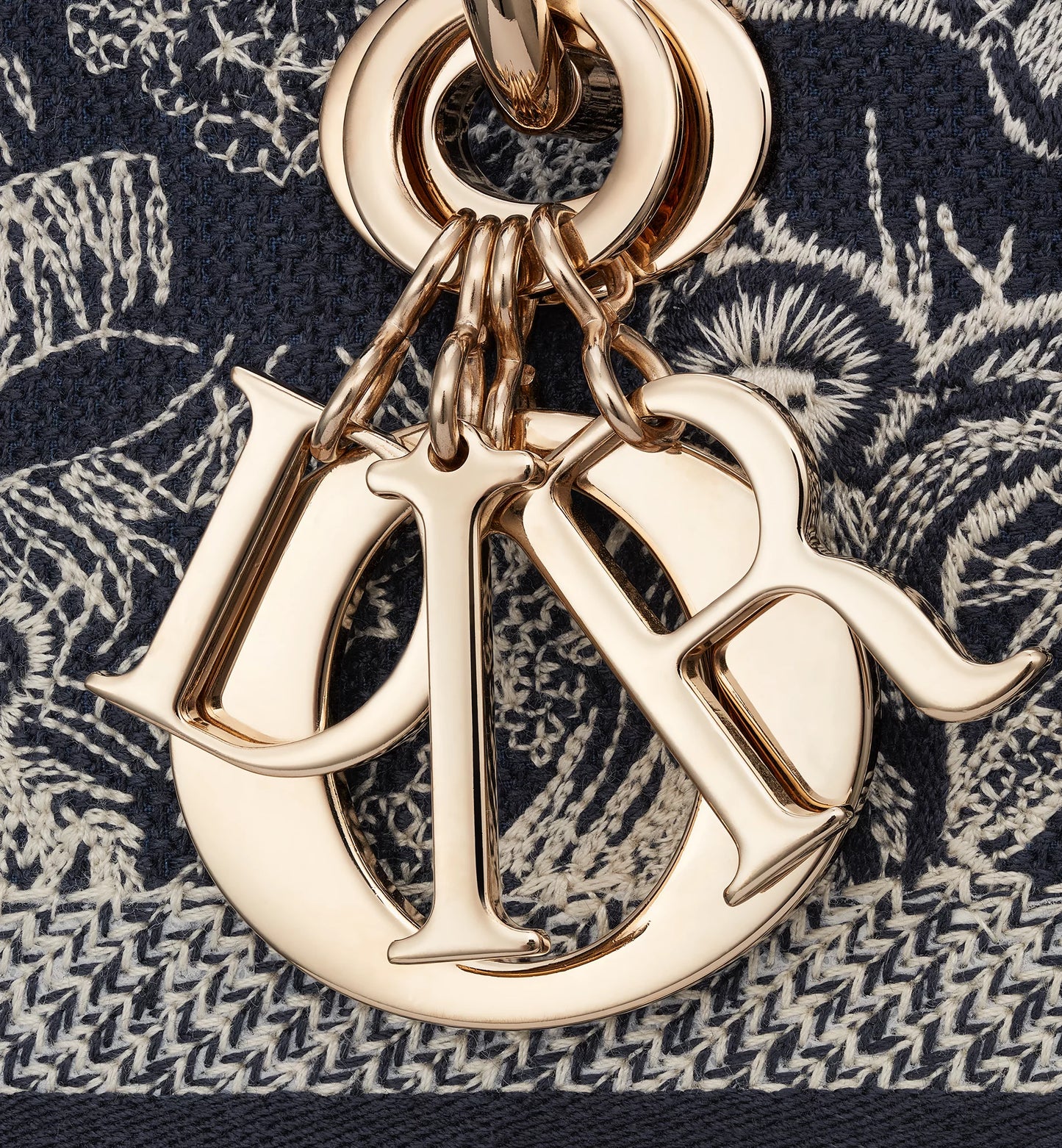 BORSA MEDIA DIOR BOOK TOTE BLU