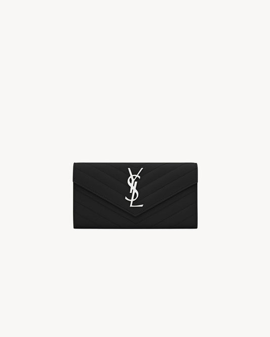 PORTAFOGLIO TRAPUNTATO CASSANDRE IN GRANI DI POLVERE