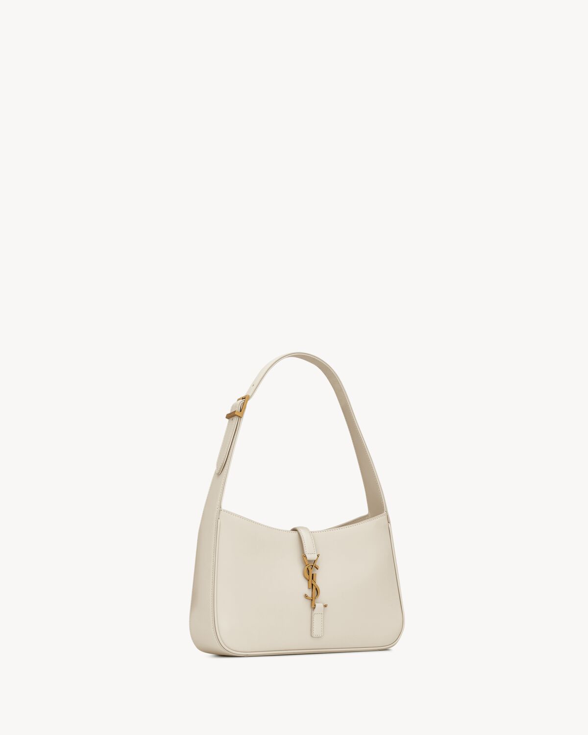 LE 5 À 7 IN PELLE LISCIA BIANCA