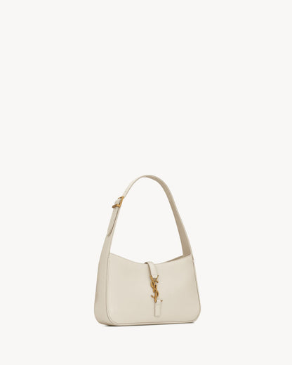 LE 5 À 7 IN PELLE LISCIA BIANCA