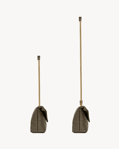 TOY PUFFER IN NAPPA ETOUPE