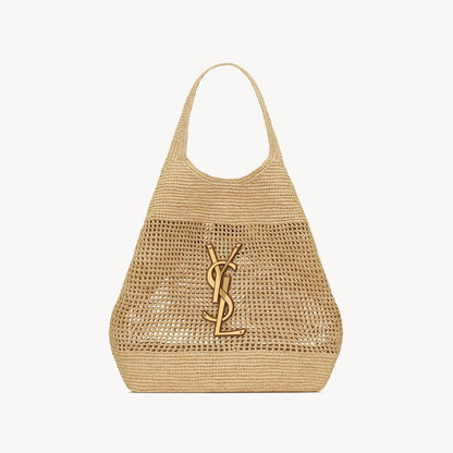 ICARE IN RAFFIA BEIGE
