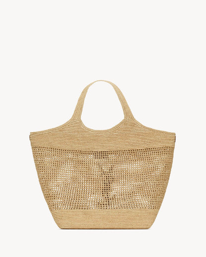 ICARE IN RAFFIA BEIGE