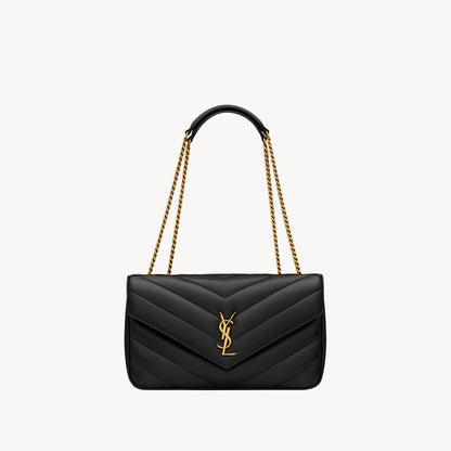 LouLou Media in Matelassé Nero