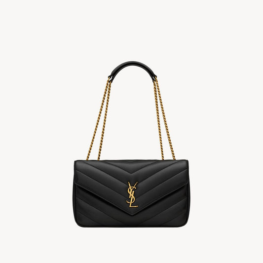 LouLou Media in Matelassé Nero