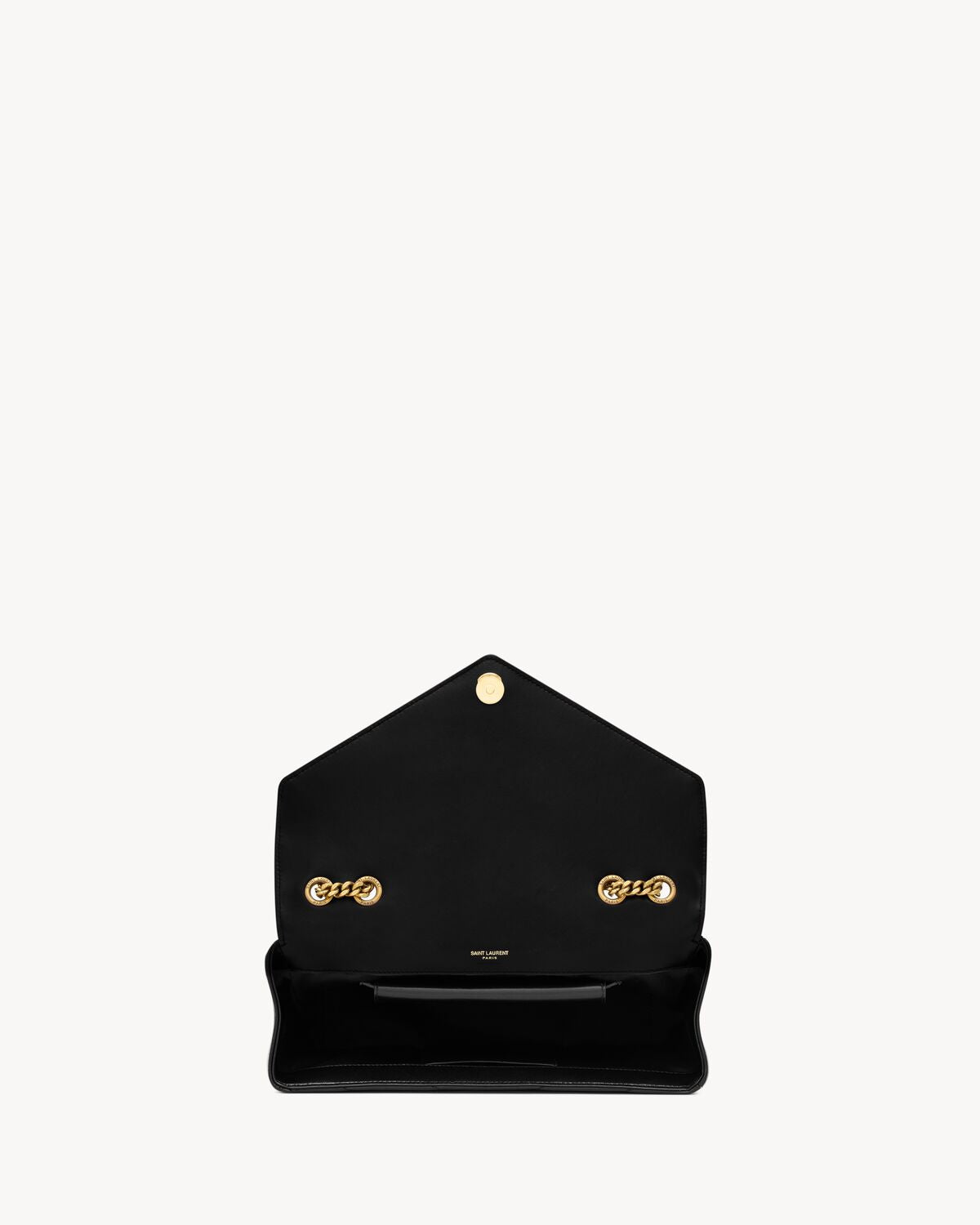 LouLou Media in Matelassé Nero