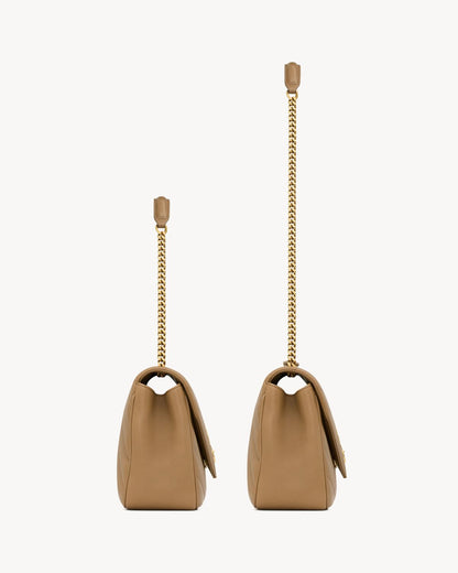 LouLou Media in Matelassé Beige