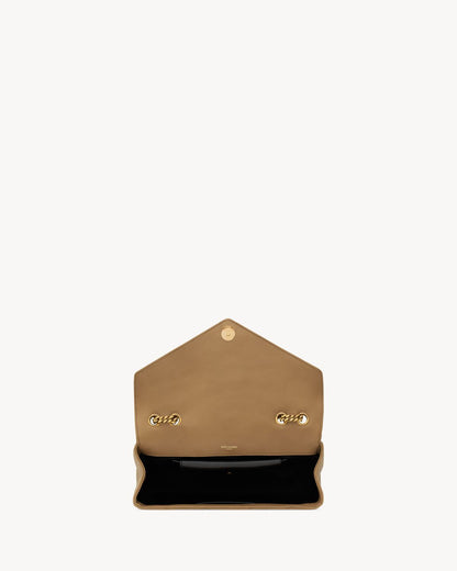 LouLou Media in Matelassé Beige