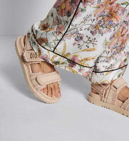 Sandalo Dioract Rosa Denim