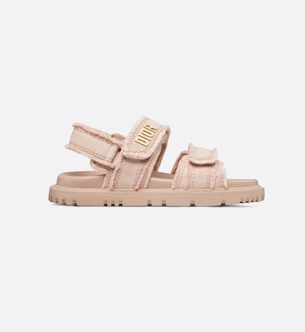 Sandalo Dioract Rosa Denim