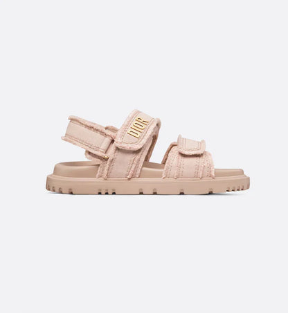 Sandalo Dioract Rosa Denim