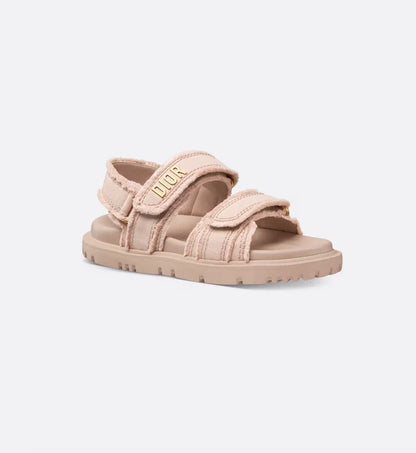 Sandalo Dioract Rosa Denim