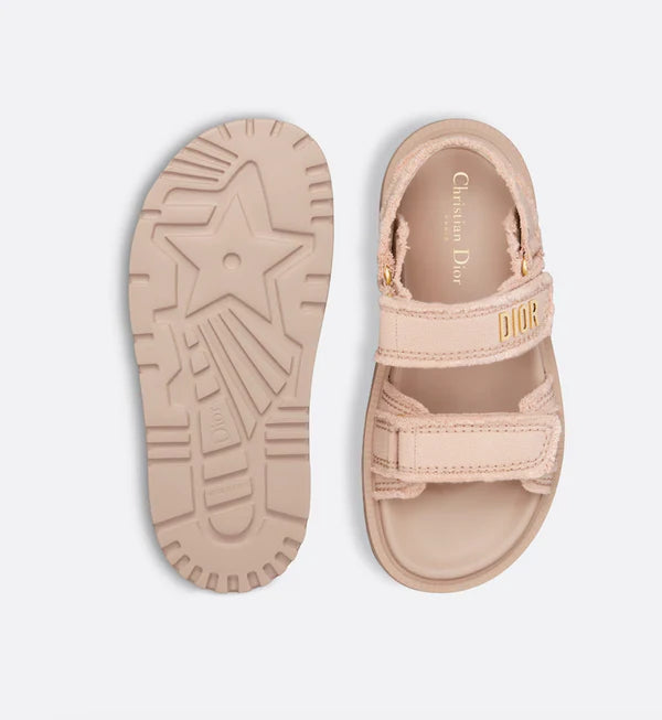 Sandalo Dioract Rosa Denim