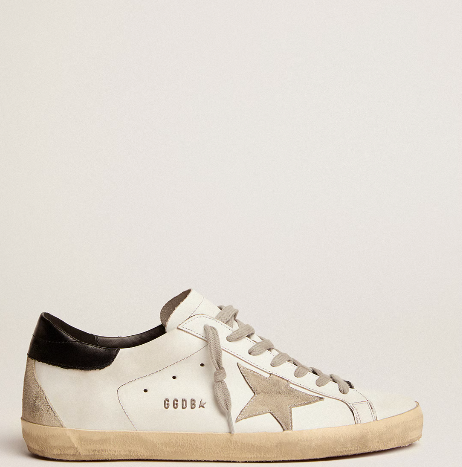 Talloncino nero e metal studs lettering