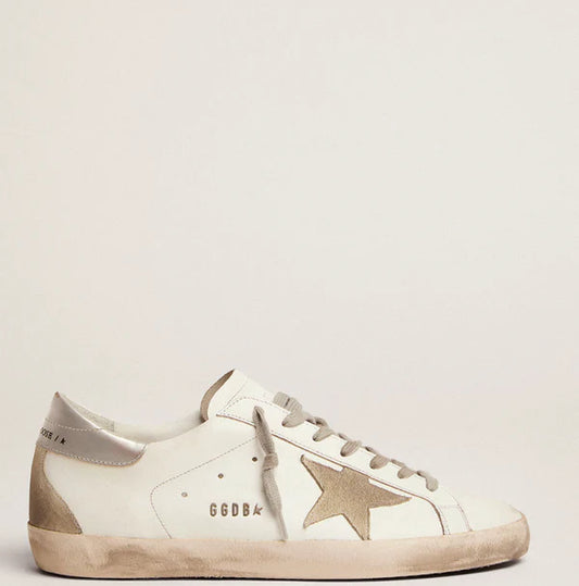 Talloncino argentato e lettering