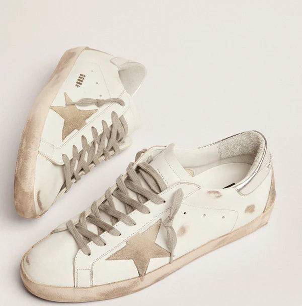 Talloncino argentato e lettering