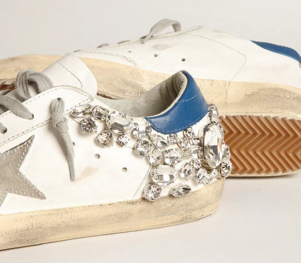 Impreziosite da pietre Swarovski applicate