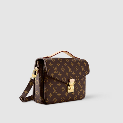 Pochette Metis Marrone