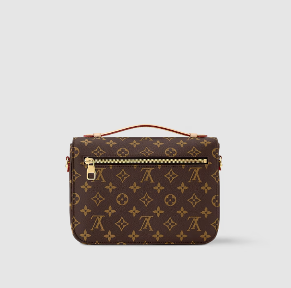 Pochette Metis Marrone