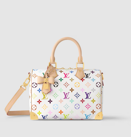 LV x TM Speedy Bandoulière 25