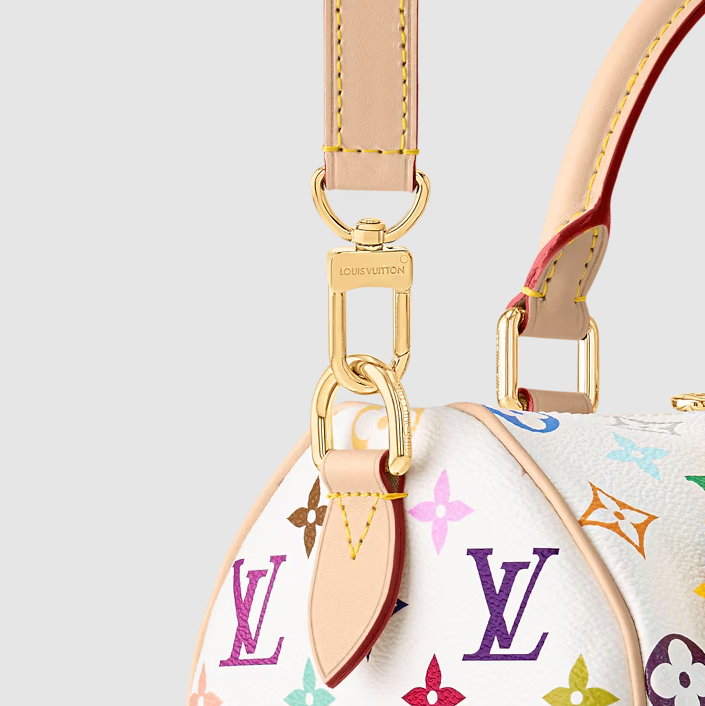 LV x TM Speedy Bandoulière 25